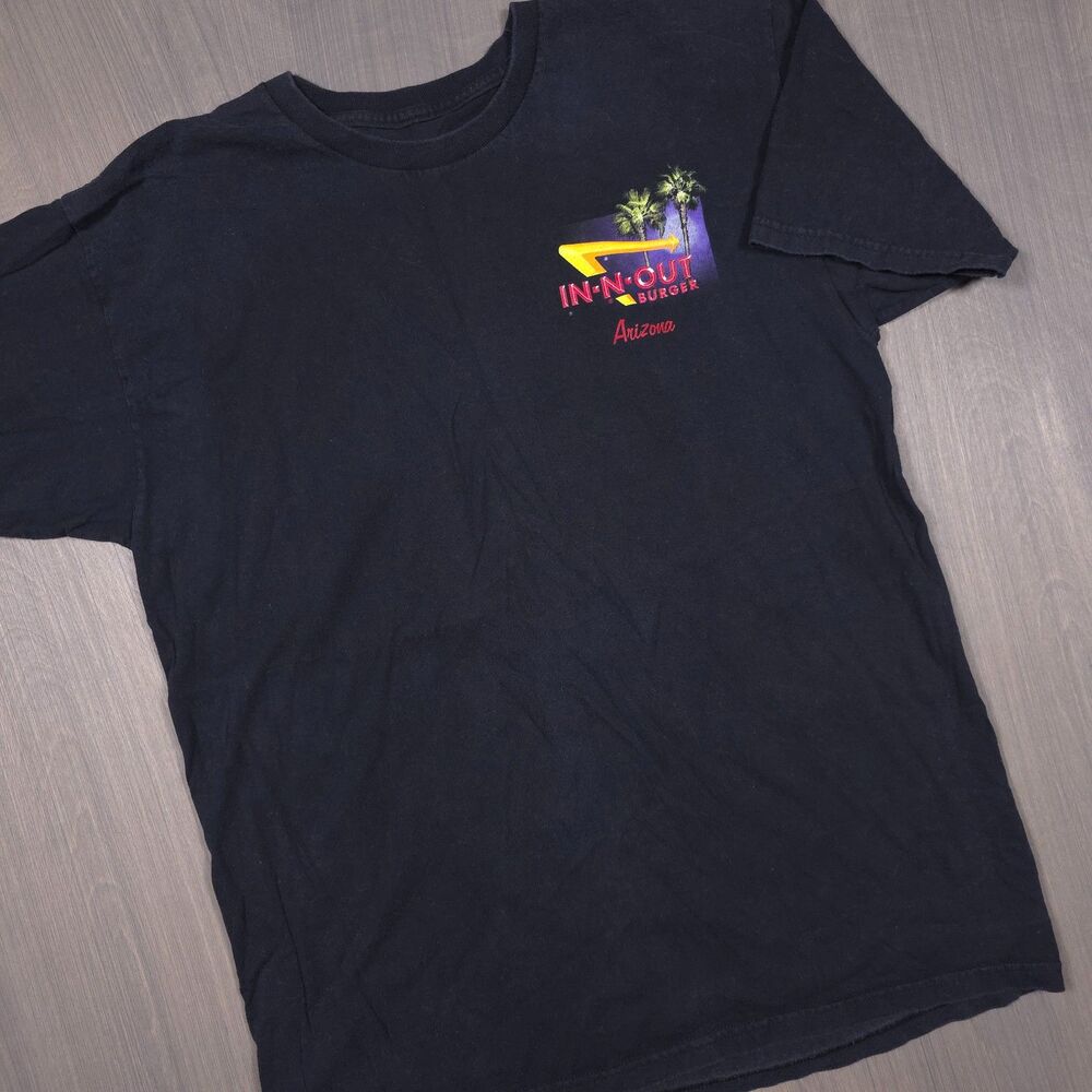 IN N OUT, 100% Cotton Novelty T-Shirt